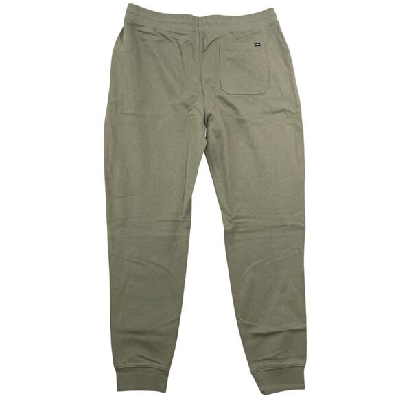 NEW Hurley Mens XXL Regular Fit Fleece Jogger Pants Olive Green - Picture 3 of 8